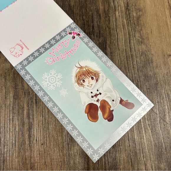 1997 Hanazakari: Hana To Yume Xmas 🎄 Post Cards and Note book - Picture 9 of 12